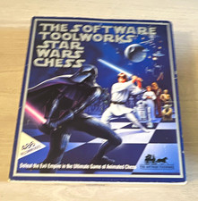 The Software Toolworks Star Wars Chess IBM PC 3.5