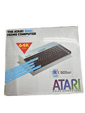 Vintage Atari 800XL Home Computer 64K RAM in Original Box MINT (read) USED UNIT picture