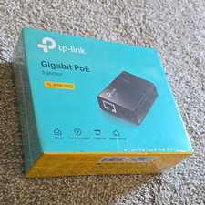 TP-Link TL-POE150S Gigabit PoE Injector IEEE 802.3af New Factory Sealed picture
