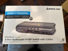 Assorted iogear Miniview Extreme KVM Switches and Cables picture