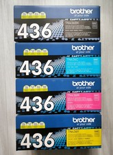 Brother TN436 4-piece Set High Yield Toner Cartridge (Black,Cyan,Magenta,Yellow) picture