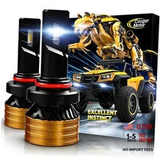Auxiliary Fog Bulb with Silent Fan, 360-Degree Adjustable CANBUS Ready 90 05 picture