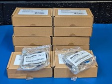 *Lot of 10* ClearOne Serial RS232 DB9 F to Phoenix Euroblock Adaptor 1ft picture