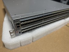 Brocade EXTREME XBR-VDX6940-64S-AC-F  96x 10GbE SFP+12x40GbE 2xPSU, Read Descr picture