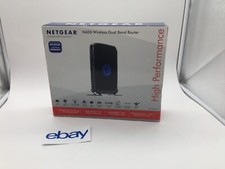 New Netgear N600 Wireless Dual Band Router WNDR3400 802.11a/b/g/n WiFi FREE S/H picture
