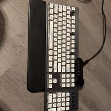 Mountain Everest Max Keyboard Set with Original Box, Media Dock, Numpad Extras picture