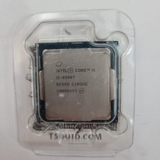 Intel CPU i5-8500T SR3XD Core i5 8th Gen 2.10GHz 6-Core LGA1151 Processor Coffee picture