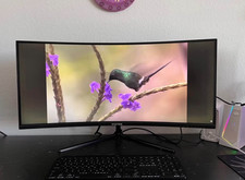 Viotek Ultrawide Monitor 32'' 3440p x 1440p (Model: GNV34DB) picture