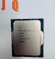 12th Gen Intel Celeron G6900 LGA 1700 Used CPU Processor 3.4GHz Dual Core 46W picture