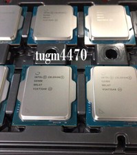 12th Gen Intel Celeron g6900 CPU Processor 3.4ghz Dual Core 46w LGA 1700 picture