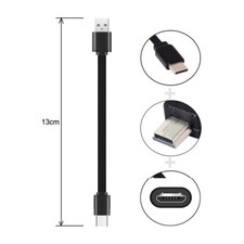 Chenyang 3pcs/lot 13cm USB 2.0 Type-A to Mini Micro USB Type-C Male Data picture