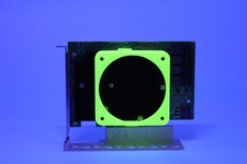 Cooling Fan Shroud for a LSI 9300-16i : 80mm x 15mm Fan : HBA Cooling picture