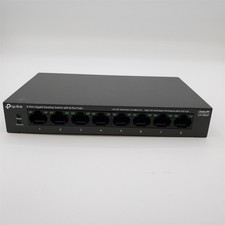 TP-Link LS108GP | 8 Port PoE Gigabit Ethernet Switch *NO ACCESSORIES* picture