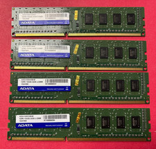 🍍 ADATA 8GB (4X2GB) DDR3 1333 U-DIMM RAM MEMORY AD3U1333C2G9-B picture