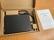 Tendak - USB Portable Diskette Drive - CP-035-BK - NEW picture