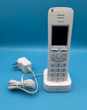 Ooma Phone HD3 Replacement Handset Only ￼ White 110-0154-200 TESTED NO BATTERIES picture