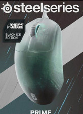 SteelSeries Prime Black Ice Edition Wired USB Optical Gaming Mouse 18000 DPI picture