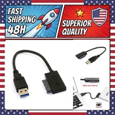 JSER USB 3.0 to Slimline SATA 13Pin Adapter Cable 5Gbps for Laptop CD/DVD Drive picture