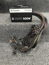 Thermaltake Smart Series 500W 80+ tested working condition used SP-500AH2NKW picture