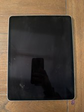 Ipad Pro 12.9 Inch Third Generation Used, Silver Back. 256 GB picture
