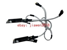 External PCI-E 4.0 X16 to SFF-8654 Adapter 2*PCI-E X8 X8 +2*Baseplate Cable+4PIN picture
