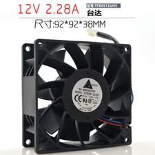 Delta TFB0912UHE 12V 2.28A 9038 9CM 5000rpm Violent Car Modified Cooling Fan picture