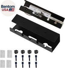 under Desk Cable Management Tray (2-Pack) with Quick-Release Mount - Snap-On Too picture