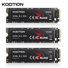 KOOTION 512G 256G 1T M.2 PCIe NVMe 3.0 SSD Drive Solid State Drive 2100MB/s Lot picture