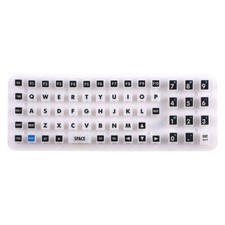 New Rubber Keypad (Half Size) Replacement For  Symbol VC5090 picture