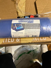 Pillow Pad Deluxe Premium Pillow Stand Multi-Angle Soft Universal Blue picture