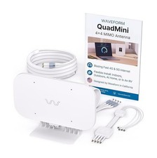 QuadMini Antenna | 4x4 MIMO External Antenna | Omnidirectional Antenna for 4G... picture