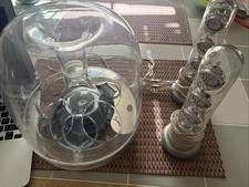 ​Vintage Harman Kardon SoundSticks iSub 2.1 Channel Computer Speaker System USB picture