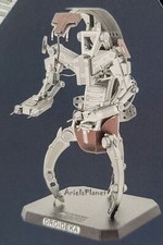 Disney Star Wars Galaxy's Edge Droid Depot Droideka 3D Metal Earth Model Kit picture