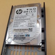 HP 727391-001 1TB 7.2K SAS 2.5 6G SFF SED HDD HARD DISK DRIVE  picture