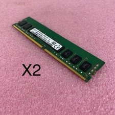 SK Hynix HMA451U6AFR8N-TF 4GB 1Rx8 PC4-2133P-UA1-10 Computer Ram Lot of 2 picture