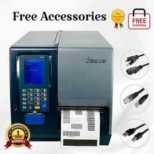 Intermec PM43 Thermal Transfer Barcode Label Printer Rewind USB LAN 1YR WARRANTY picture