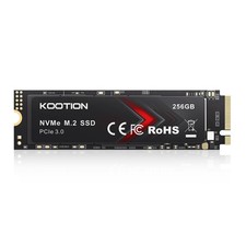 Kootion 256GB Internal Solid State Drive PCle3.0 NVMe M.2 Drive Data to 2000MB/S picture