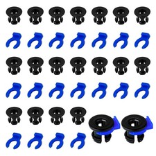 40PCS Bowden Tube Coupler Set 1.75 Bowden Tube Coupling Collet Clamp picture