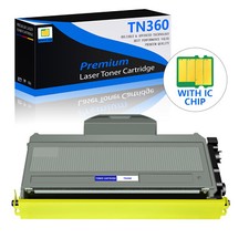 1PK TN360 TN-360 Toner Cartridge Fit for Brother HL-2140 HL-2170W MFC-7340 7840W picture