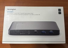 Kensington SD2500T Thunderbolt 3 USB-C Dual 4K Nano Dock New Sealed picture
