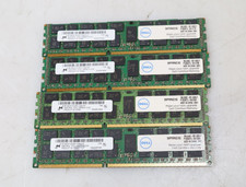Lot of 4x 8GB (32GB) Micron MT36KSF1G72PZ-1G4K1 1333MHz PC3L-10600R RDIMM Memory picture