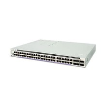 Alcatel-Lucent OmniSwitch OS6450-P48 48-Port PoE Gigabit Rack Switch 10G Module picture