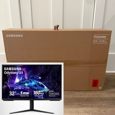 Samsung 32-Inch Odyssey G3 G30D 1ms 180Hz FHD Gaming Monitor LS32DG302ENXZA NEW picture