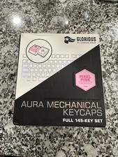 Glorious Aura Mechanical Keyboard Keycaps V2 - Pixel Pink picture