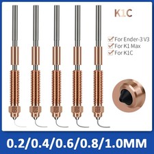 0.2mm-1.0mm K1C Nozzle Copper Titanium Nozzles for Ender-3 V3 3D Printer Parts picture