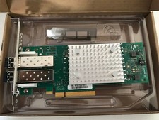 Original 2-Port 16Gb PCIe HBA 0CK9H1 WVT0T P0TRP Dell QLE2692-Dell QLOGIC picture