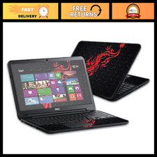 Red Dragon Wrap Sticker Skin for Dell Inspiron 15 I15rv Laptop 15.6