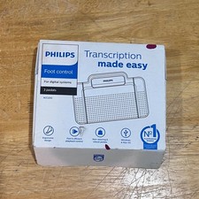 Philips ACC2310 Transcription Foot Control 3 Pedals for Digital Systems USB picture