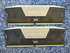 Corsair Vengeance 32GB (2x16GB) DDR5-6400 RGB RAM - Fully Working picture