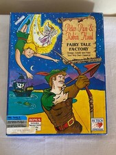 Peter Pan & Robin Hood Fairy Tale Factory Vtg 1992 PC Activity Design Create Px picture